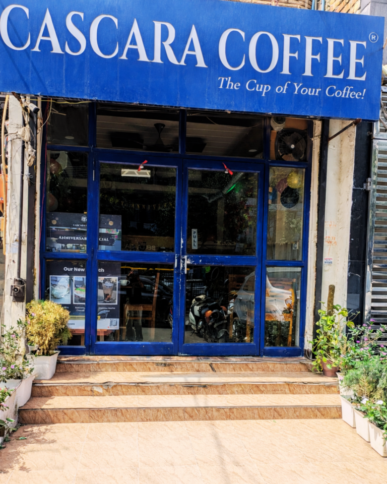 Cascaracoffee