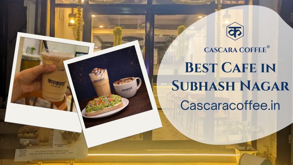 Best Cafe in Subhash Nagar