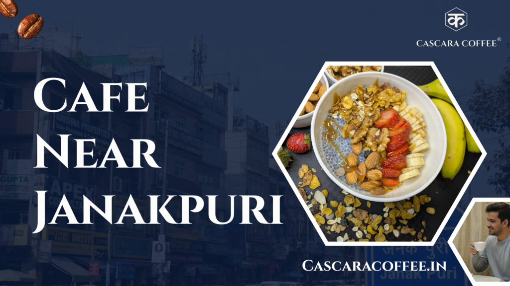 Cafe Near Janakpuri