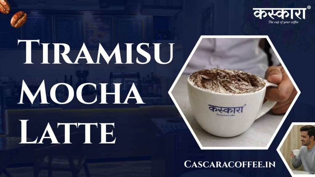Tiramisu Mocha Latte