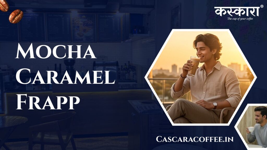 Mocha Caramel Frapp
