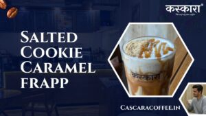 Salted Cookie Caramel frapp